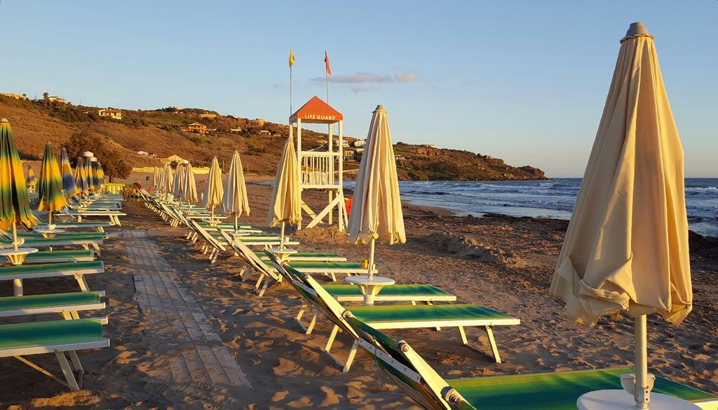 Villa San Marco In Riva Al Mare à Sciacca Extérieur photo