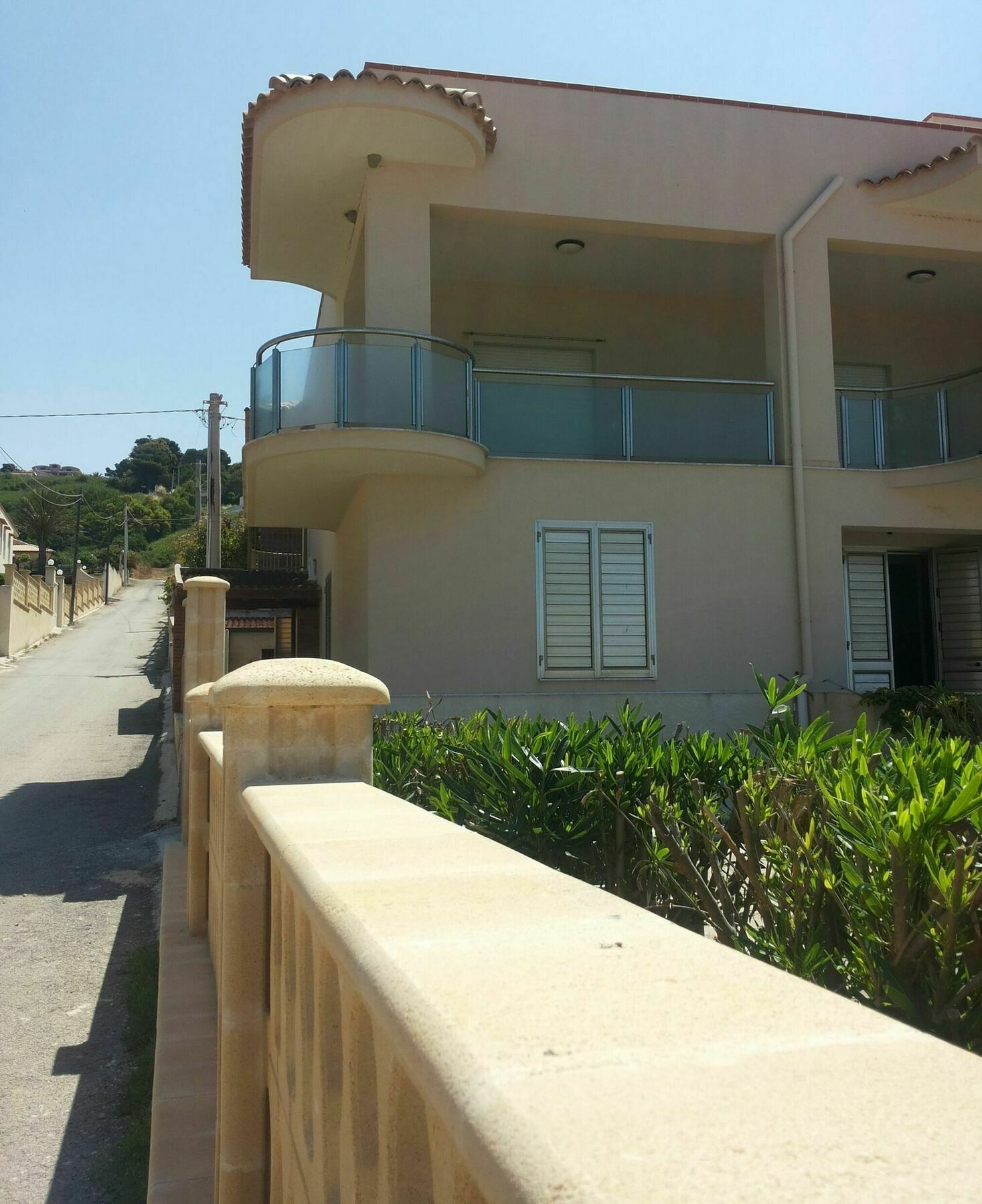 Villa San Marco In Riva Al Mare à Sciacca Extérieur photo